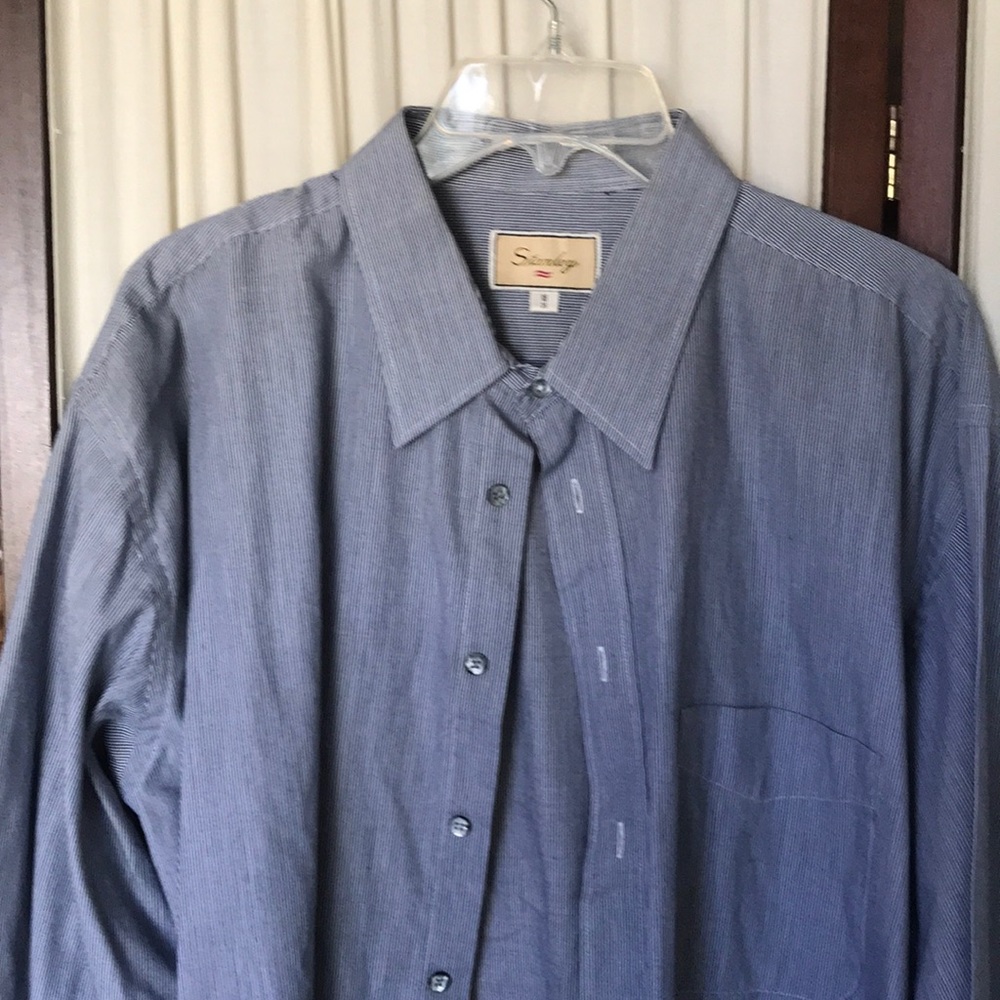 Stanley dress shirt Sz 18/35